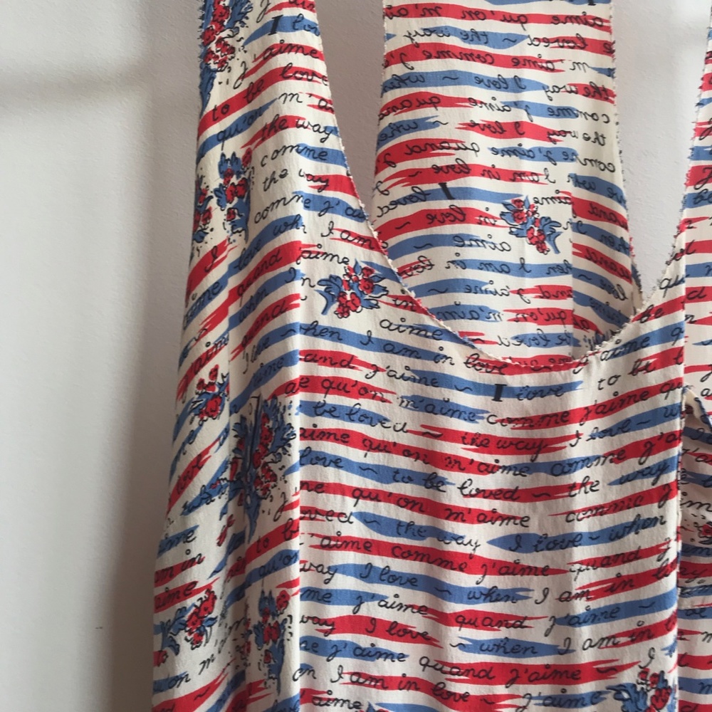 Joie silk summer tank